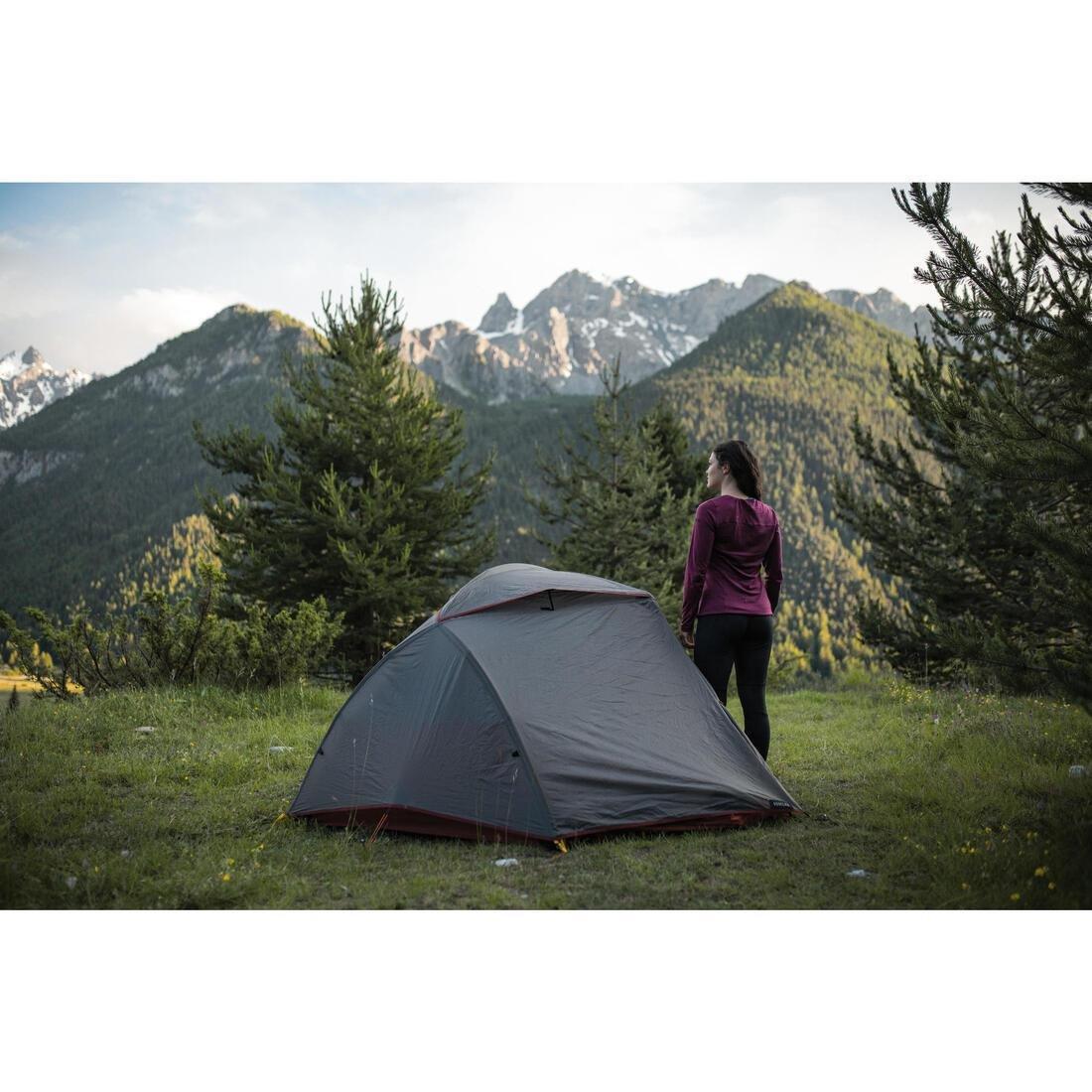 Trekking Dome Tent - 2-P - Mt900, Grey, No Color, large image number 1