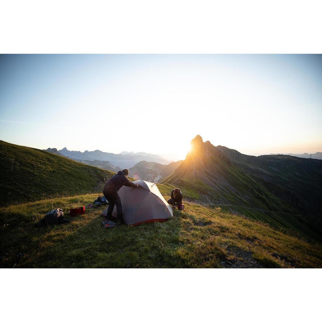 Trekking Dome Tent - 2-P - Mt900, Grey, No Color, large image number 2