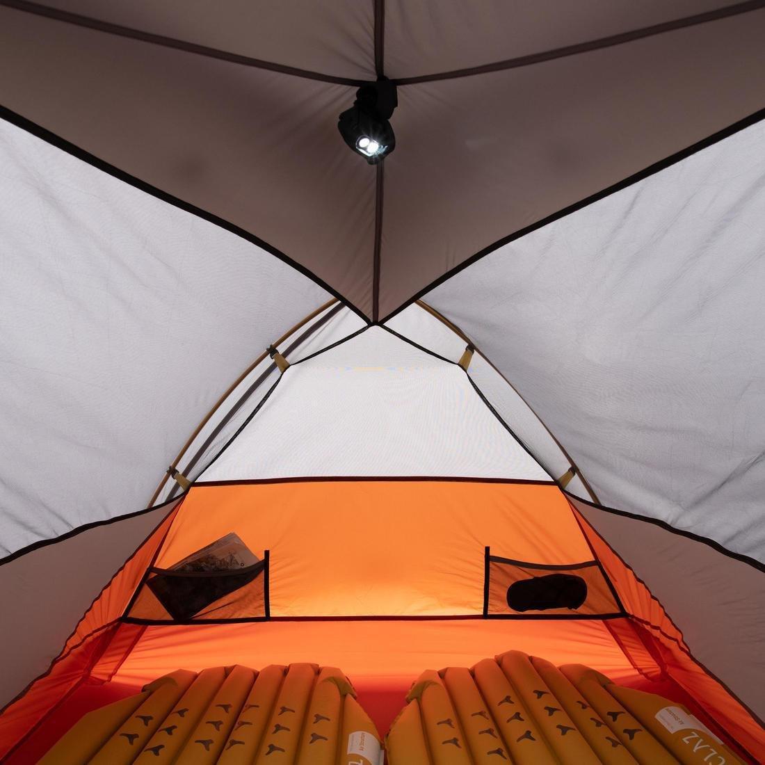 Trekking Dome Tent - 2-P - Mt900, Grey, No Color, large image number 5
