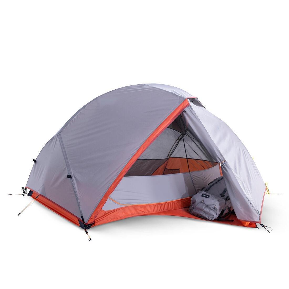 Trekking Dome Tent - 2-P - Mt900, Grey, No Color, large image number 6