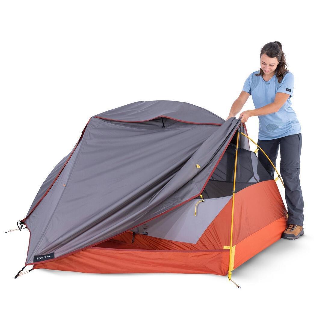 Trekking Dome Tent - 2-P - Mt900, Grey, No Color, large image number 8