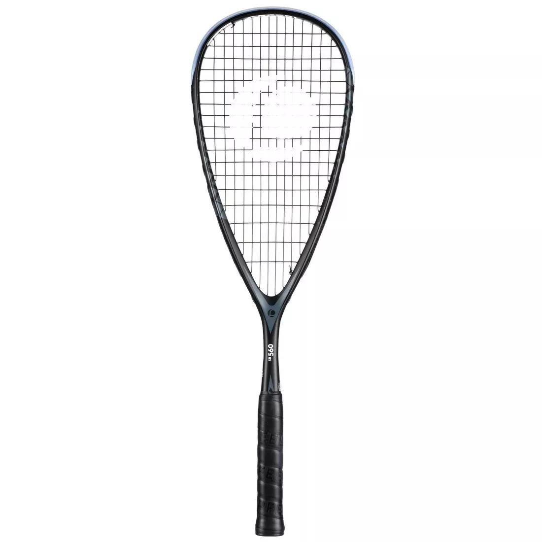 OPFEEL - Sr 560 Squash Racket - 145G, Black