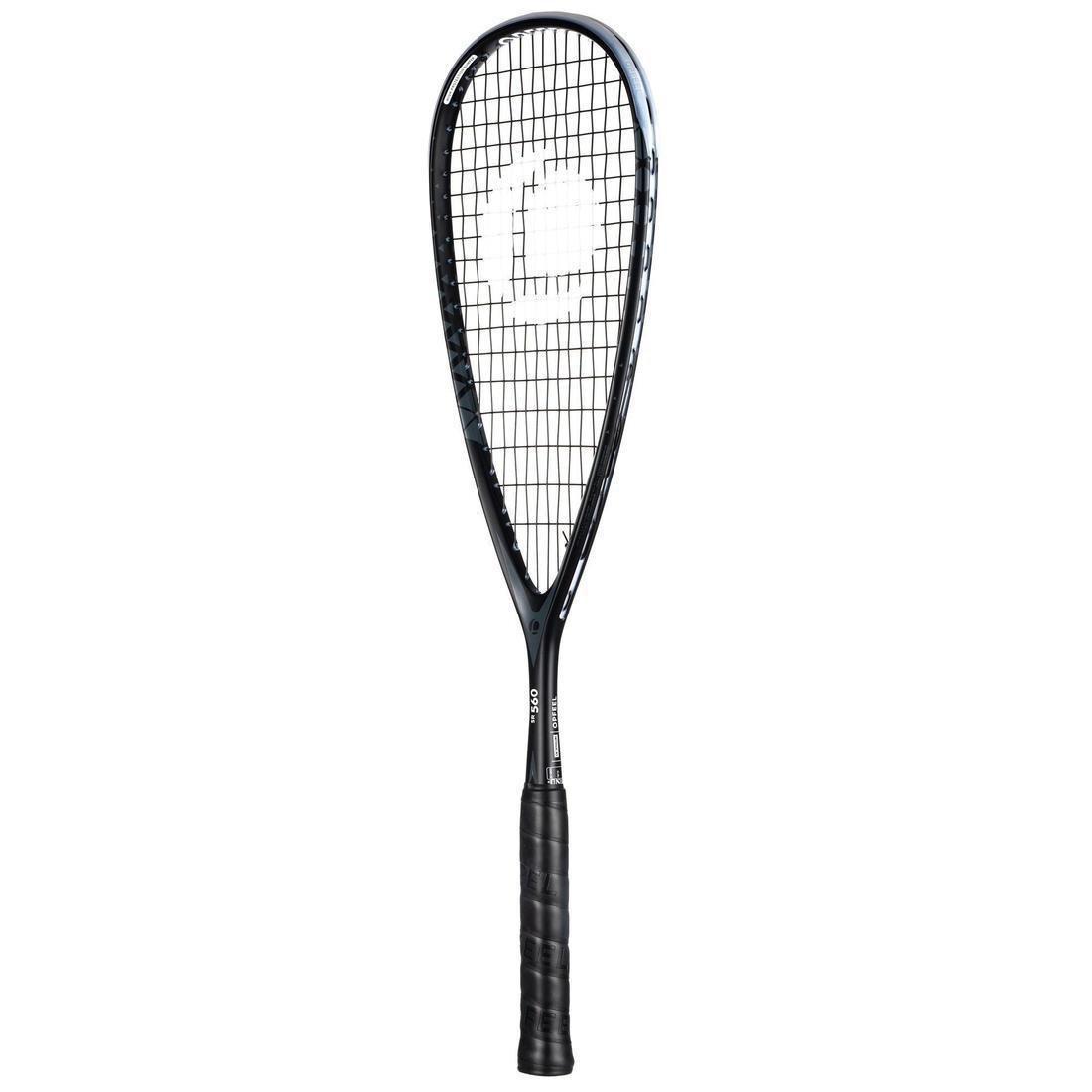 OPFEEL - Sr 560 Squash Racket - 145G, Black