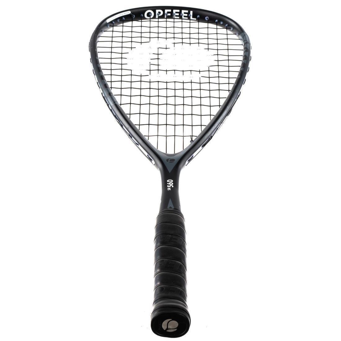 OPFEEL - Sr 560 Squash Racket - 145G, Black