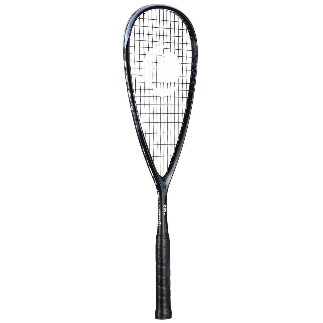 Sr 560 Squash Racket - 145G, Black, No Color, large image number 3