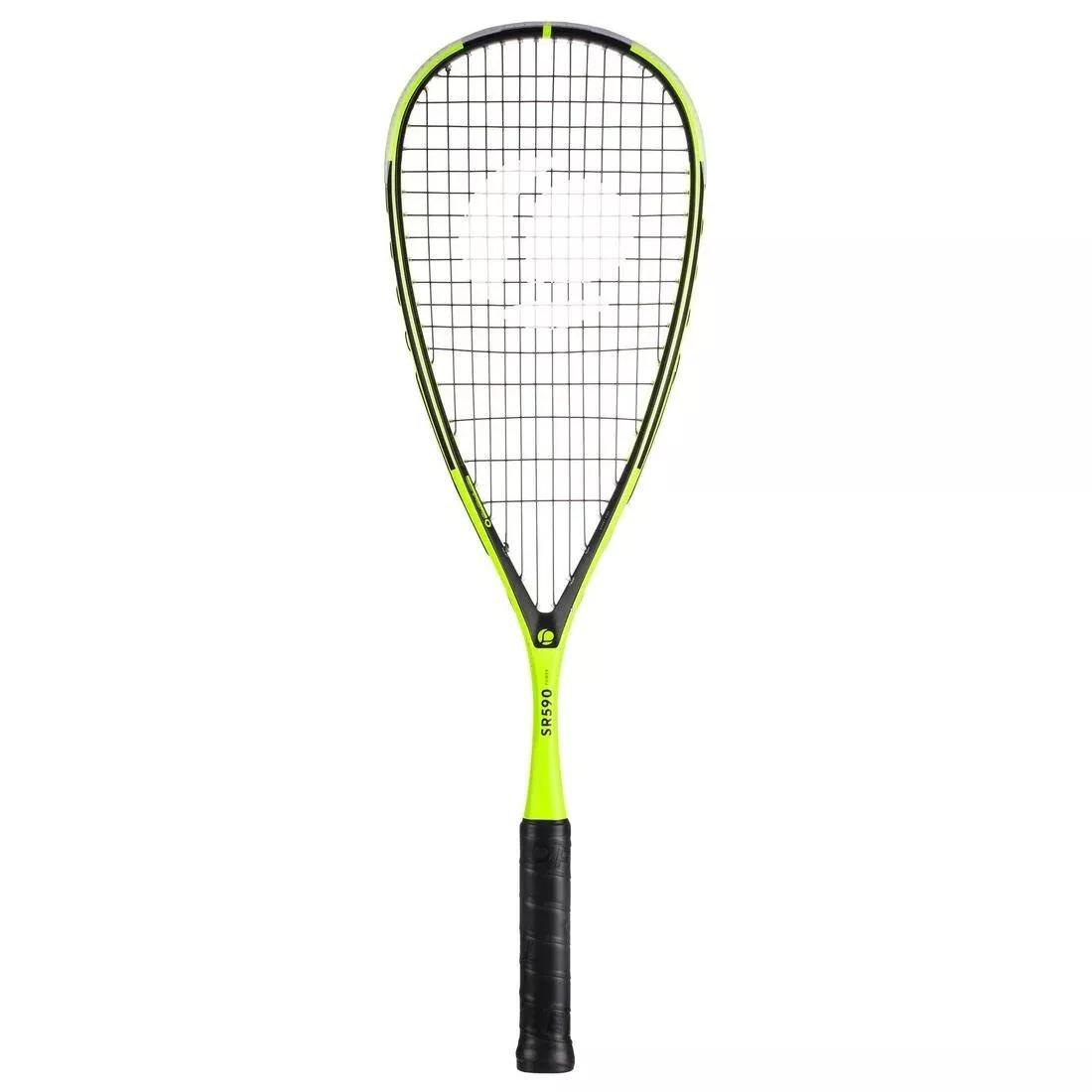 SR 590 Power Squash Racket, No Color, large image number 0