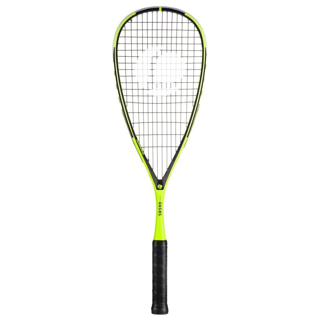 SR 590 Power Squash Racket, No Color, large image number 4