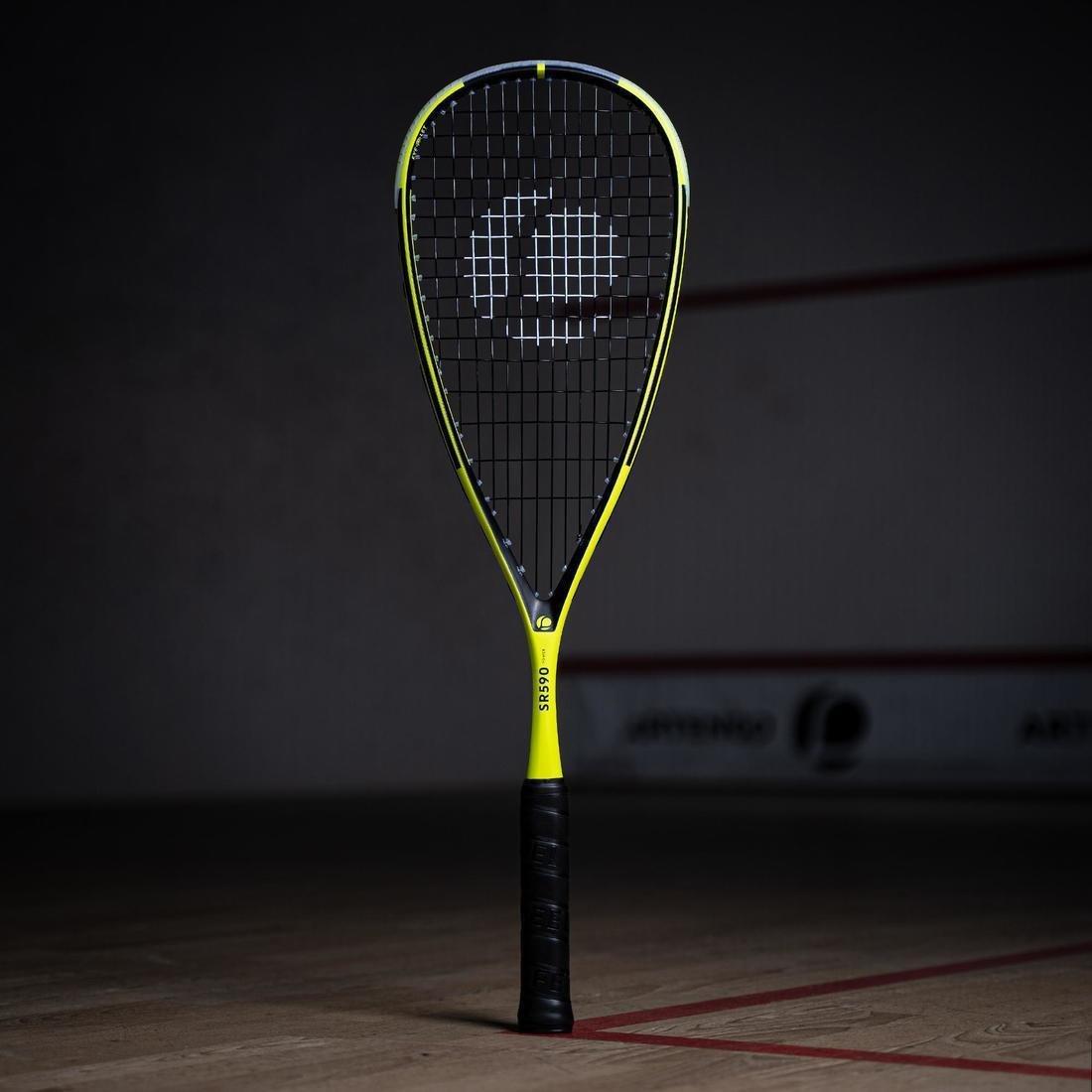 SR 590 Power Squash Racket, No Color, large image number 5