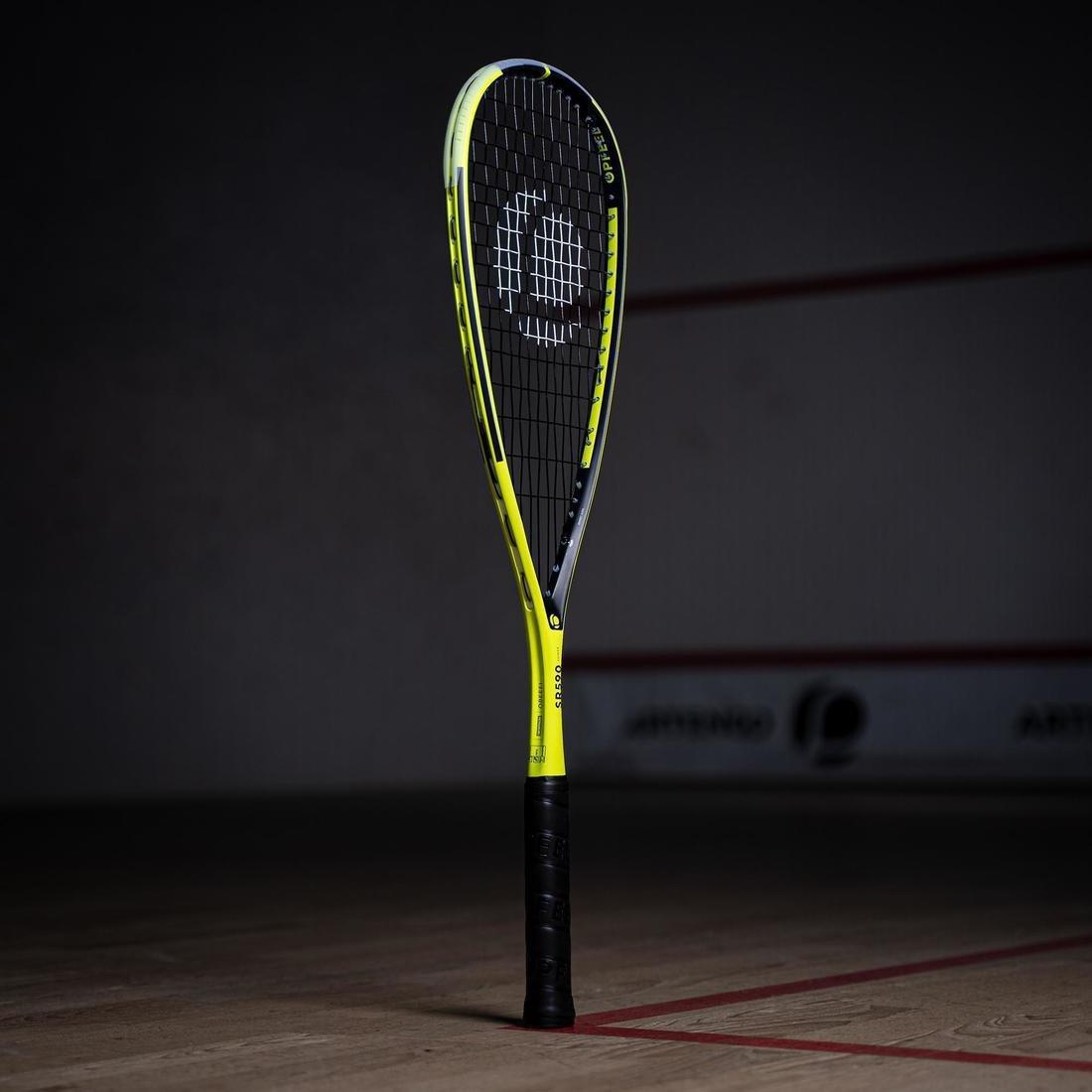SR 590 Power Squash Racket, No Color, large image number 6