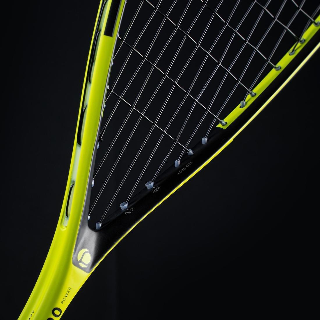 SR 590 Power Squash Racket, No Color, large image number 7