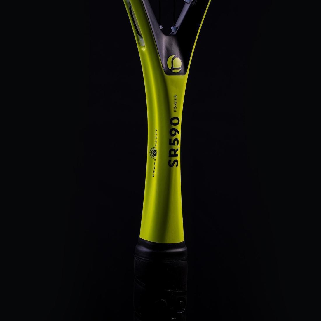 SR 590 Power Squash Racket, No Color, large image number 8