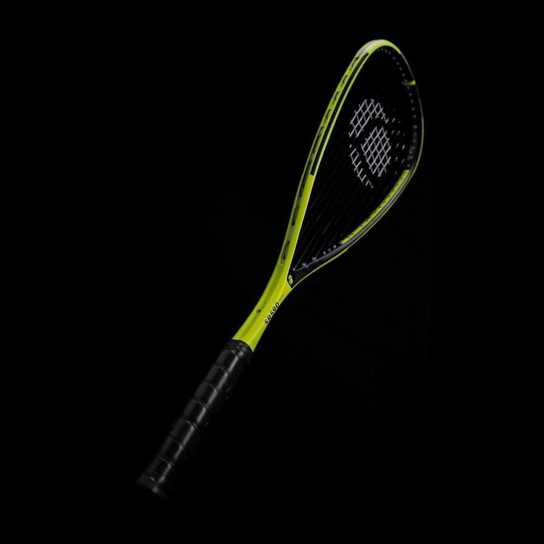 SR 590 Power Squash Racket, No Color, large image number 12