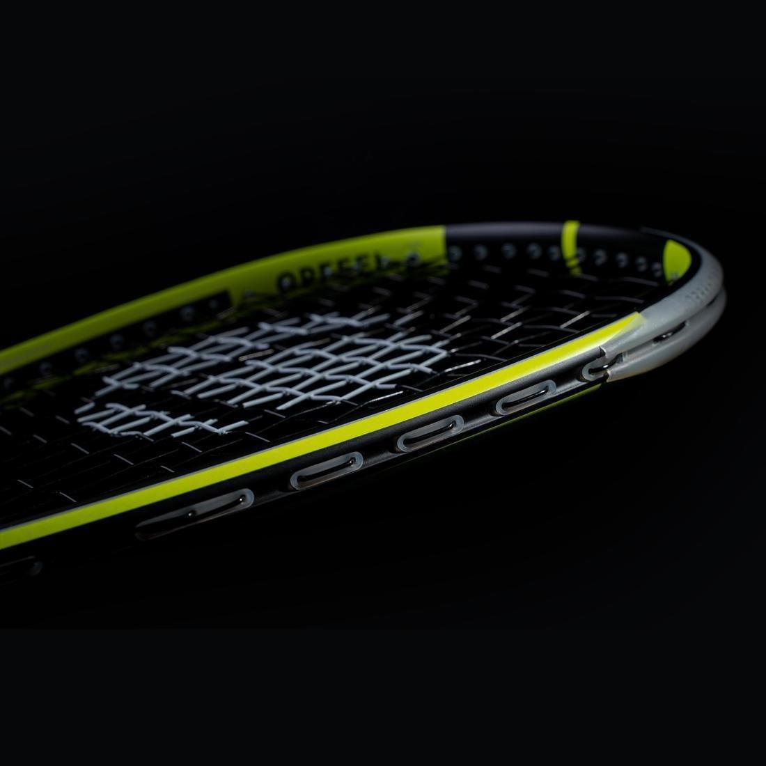 SR 960 Power Squash Racket, Yellow, No Color, large image number 5