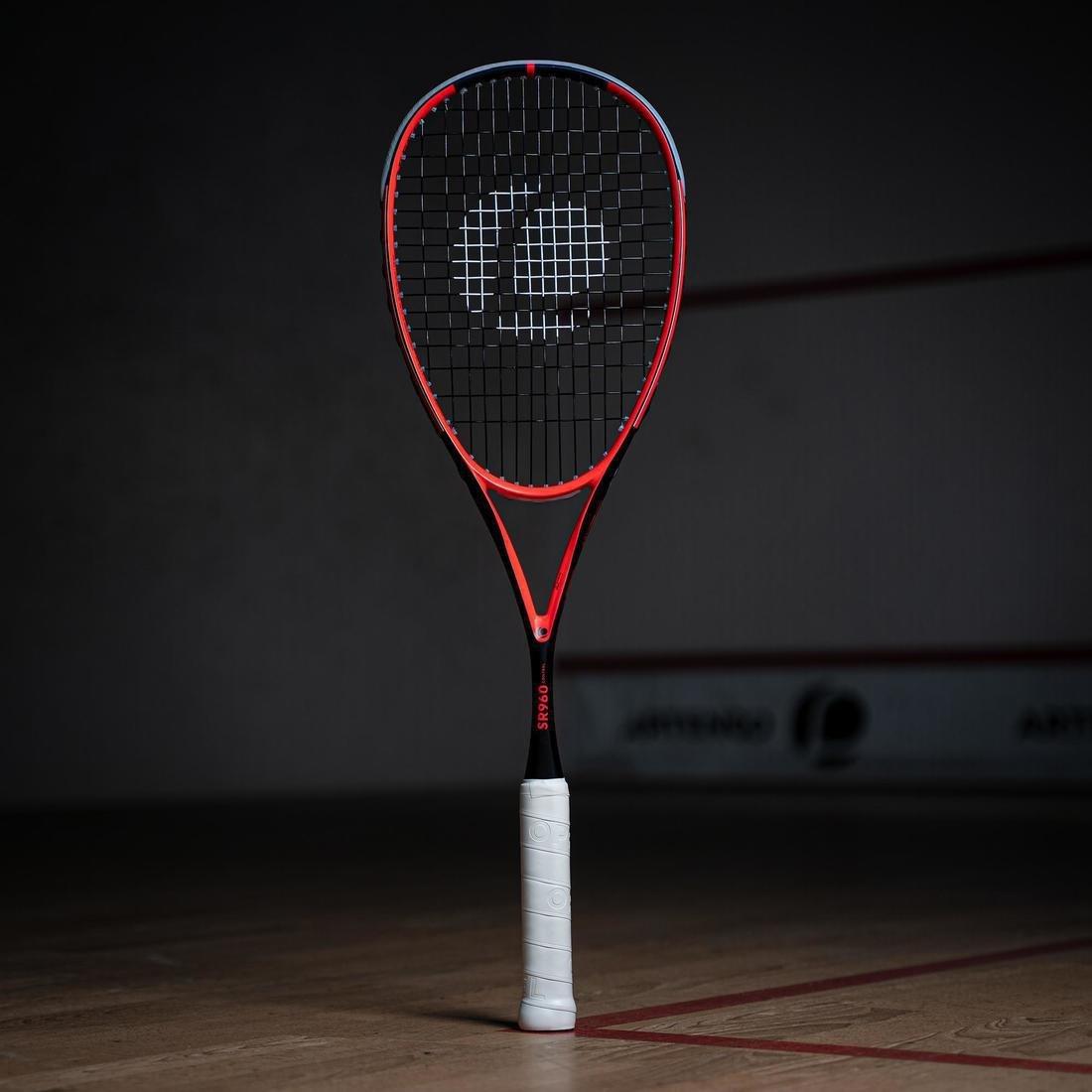 SR 960 Control Squash Racket, No Color, large image number 2