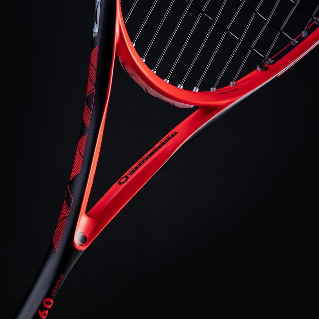 SR 960 Control Squash Racket, No Color, large image number 4