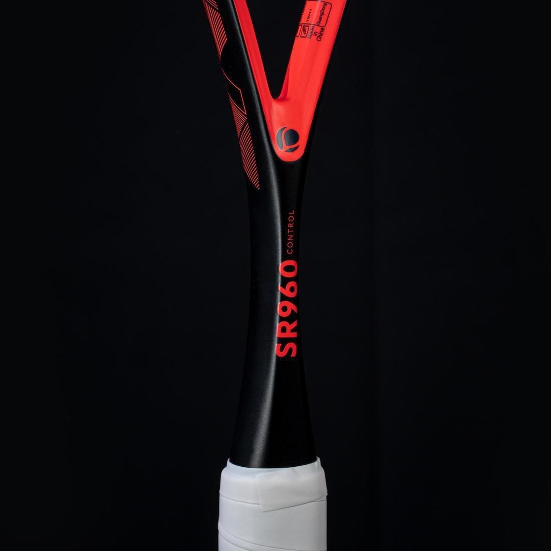 SR 960 Control Squash Racket, No Color, large image number 5