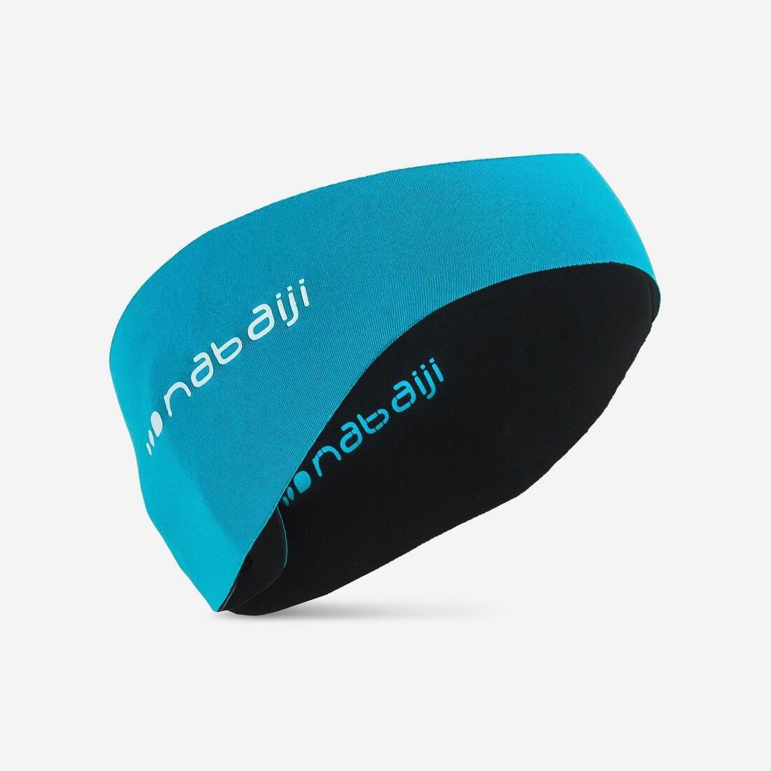 Swimming Band, Reversible Neoprene, Turquoise Blue, No Color, large image number 2