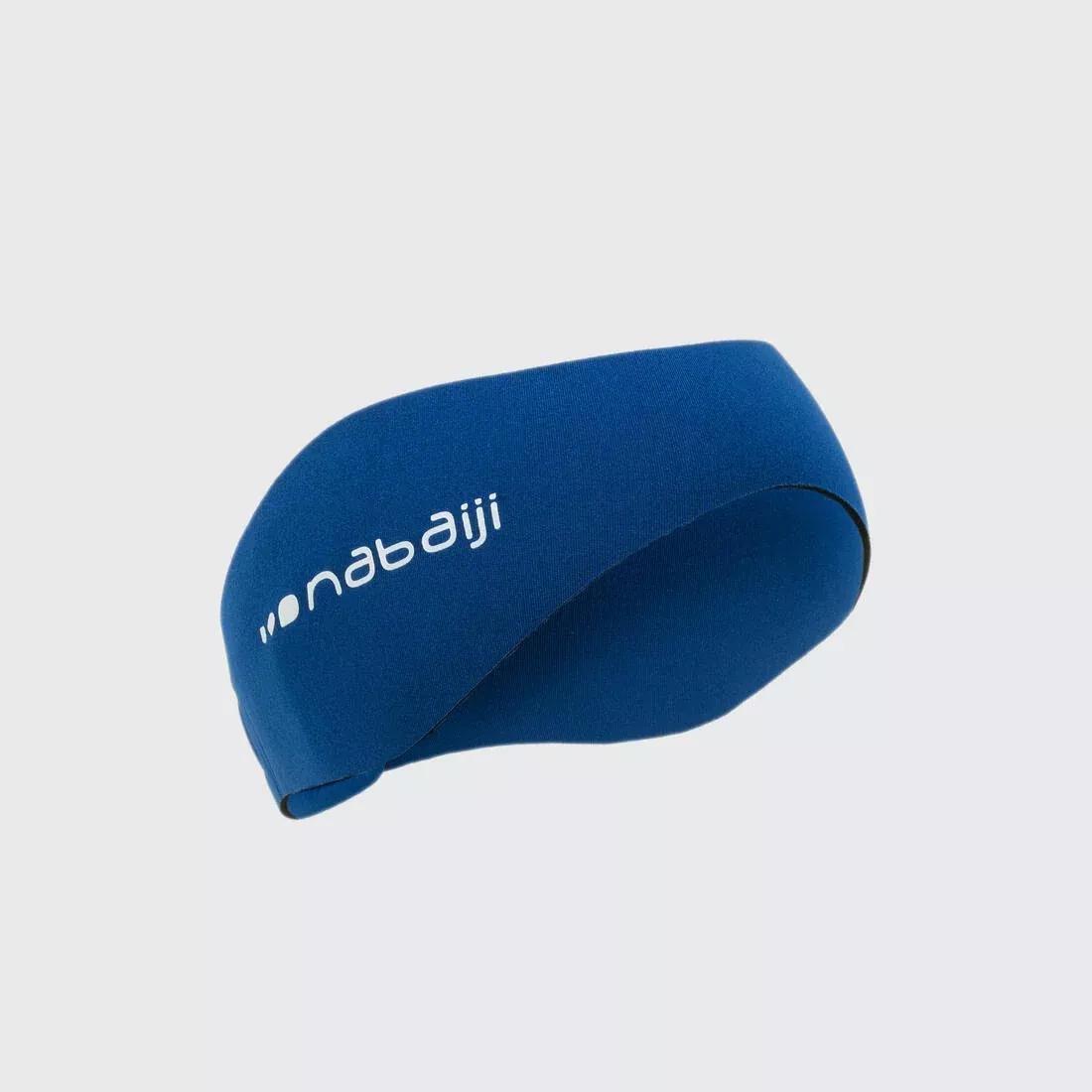 Swimming Band, Reversible Neoprene, Turquoise Blue, No Color, large image number 3