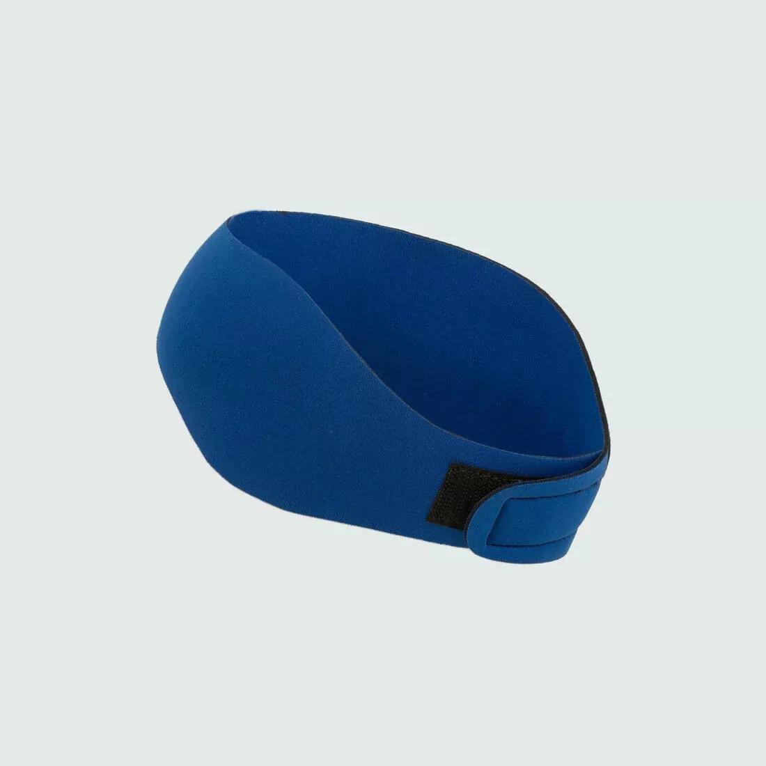 Swimming Band, Reversible Neoprene, Turquoise Blue, No Color, large image number 4
