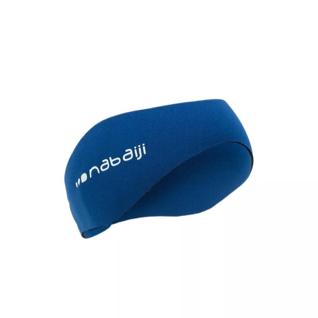 Swimming Band, Reversible Neoprene, Turquoise Blue, No Color, large image number 6
