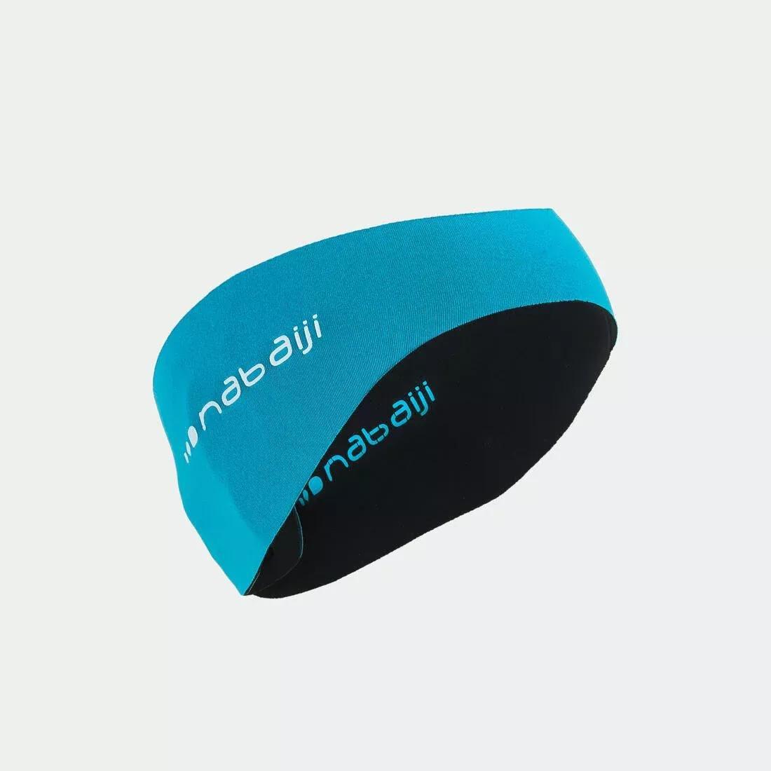Swimming Band, Reversible Neoprene, Turquoise Blue, No Color, large image number 7