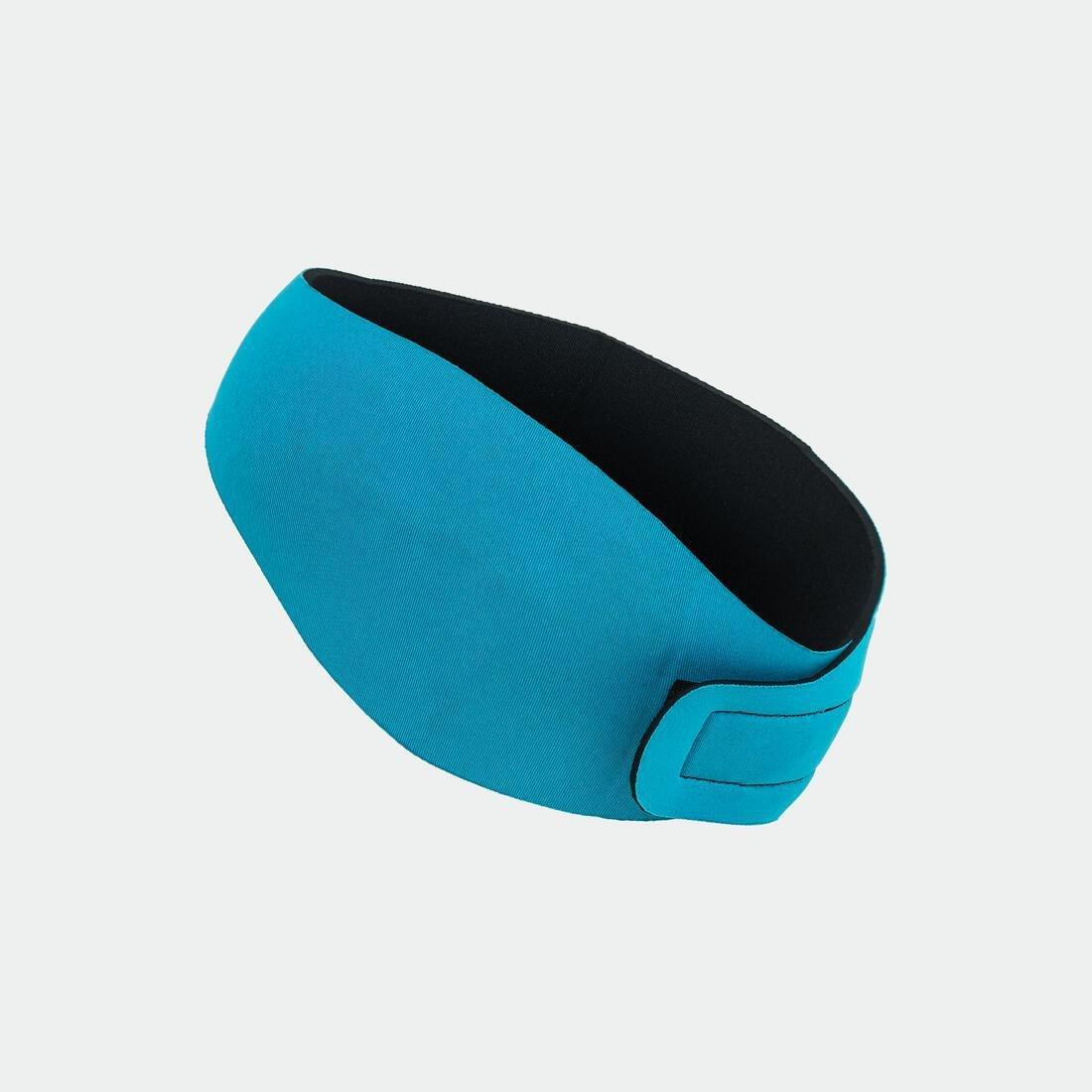 Swimming Band, Reversible Neoprene, Turquoise Blue, No Color, large image number 9