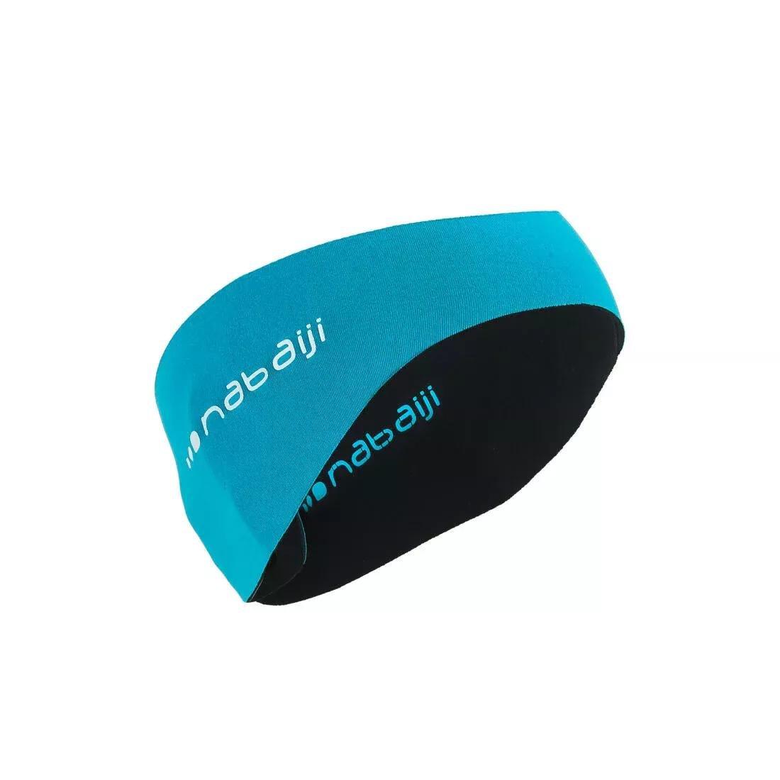 Swimming Band, Reversible Neoprene, Turquoise Blue, No Color, large image number 10