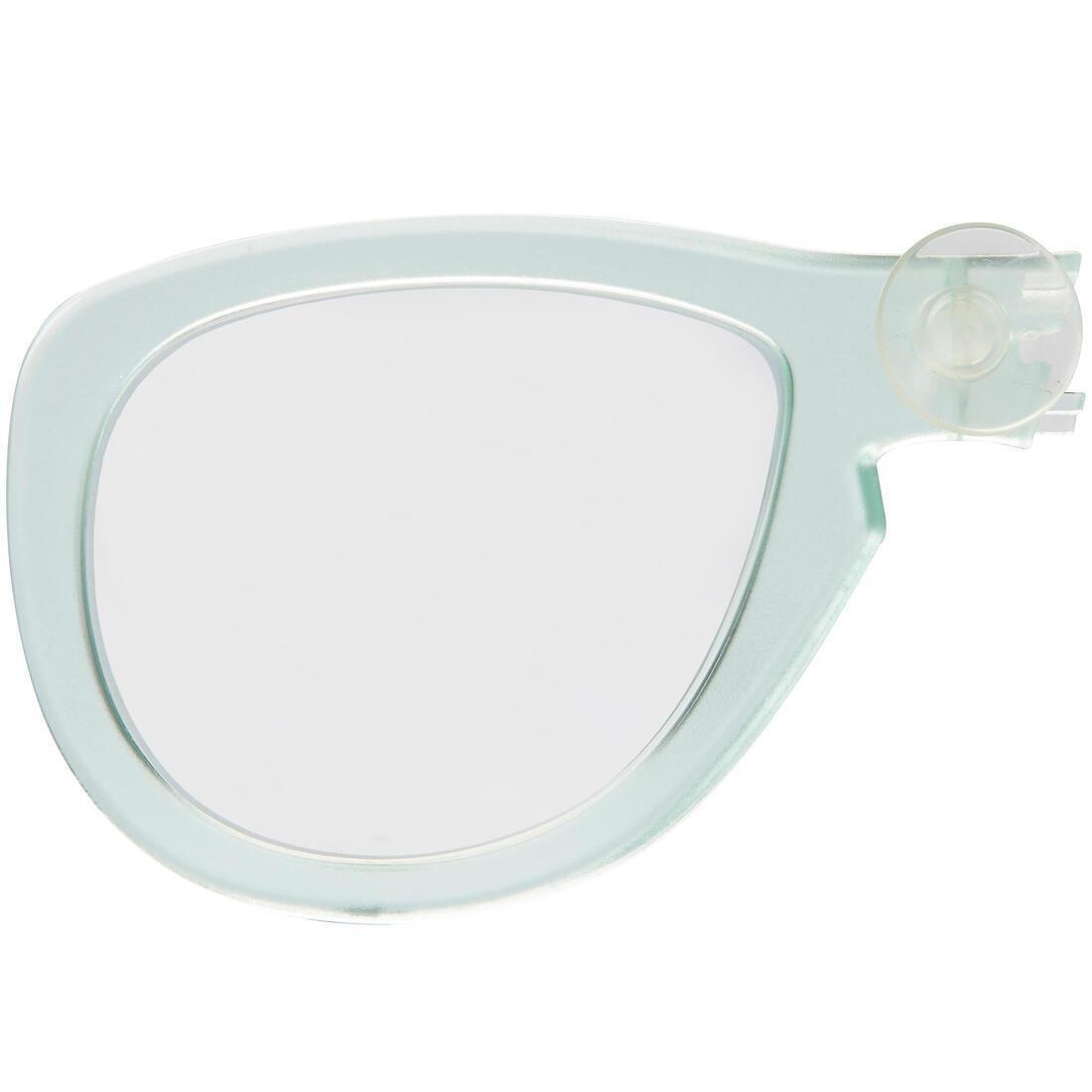 Right Corrective Lens For The Short-Sighted For Transparent Easybreath Masks - M/G, Green, , medium