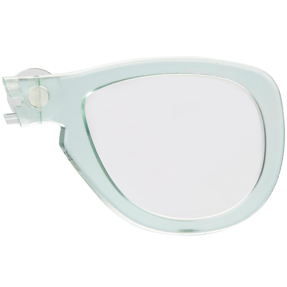 Right Corrective Lens For The Short-Sighted For Transparent Easybreath Masks - M/G, Green, , large image number 1