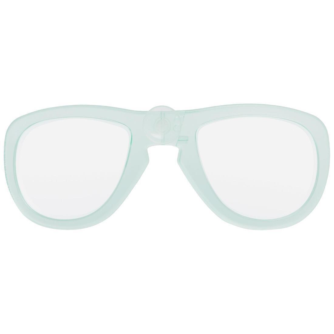 Right Corrective Lens For The Short-Sighted For Transparent Easybreath Masks - M/G, Green, , large image number 4