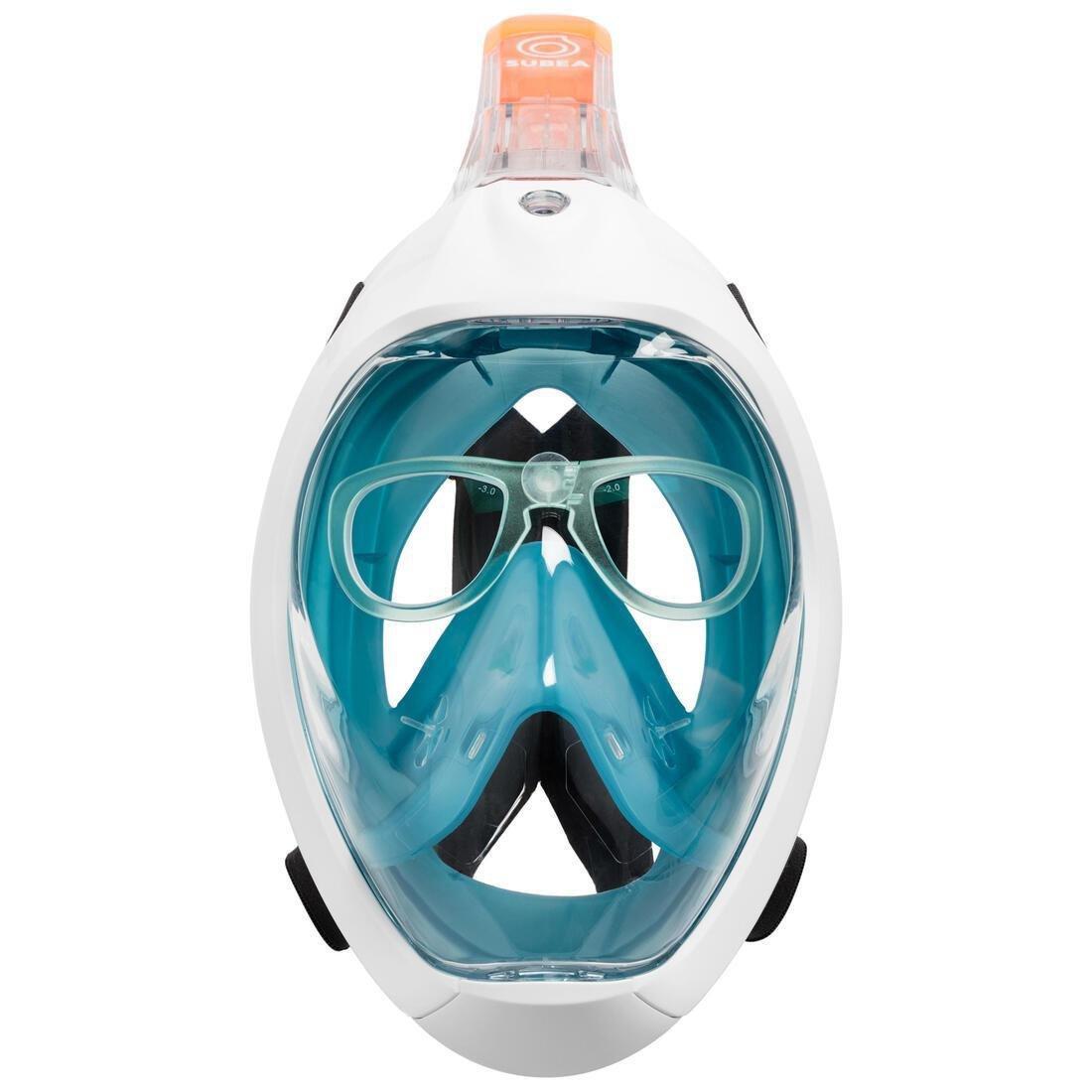 Right Corrective Lens For The Short-Sighted For Transparent Easybreath Masks - M/G, Green, , large image number 6