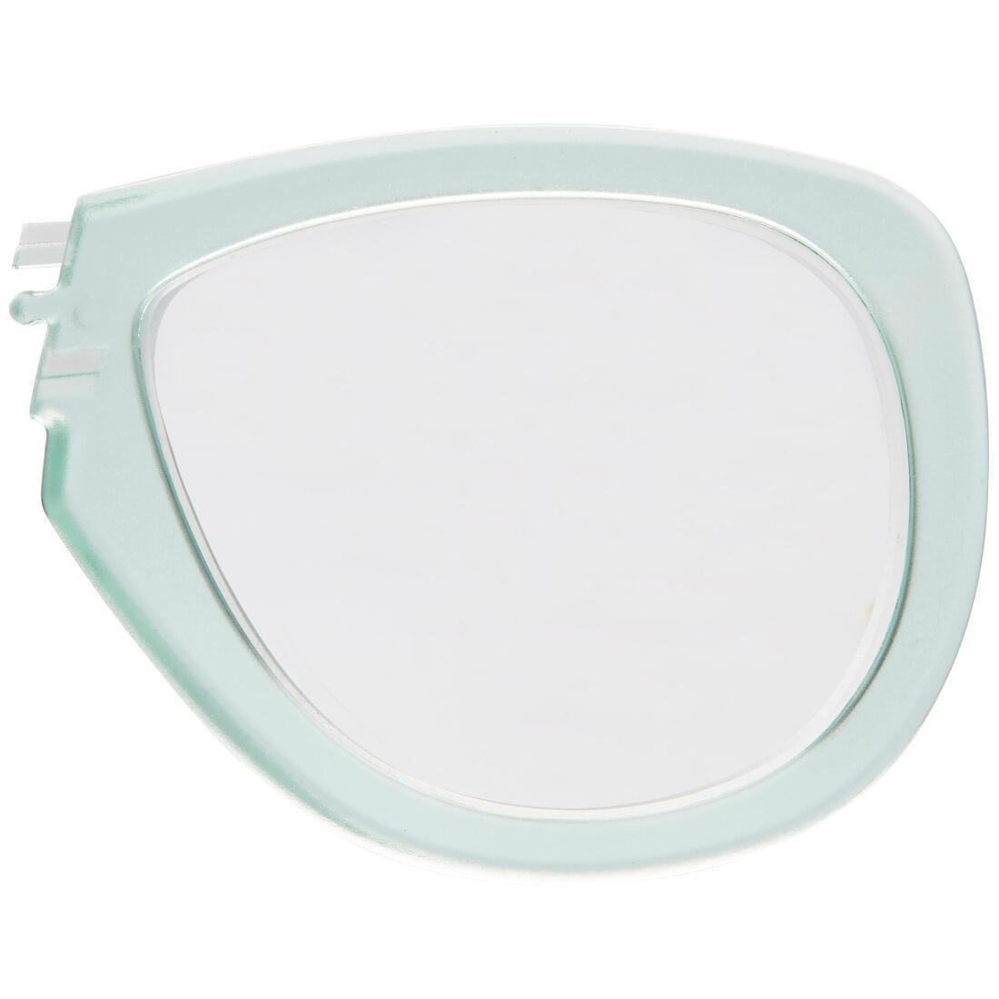 Left Corrective Lens For The Short-Sighted For Easybreath Masks, Green, , large image number 0