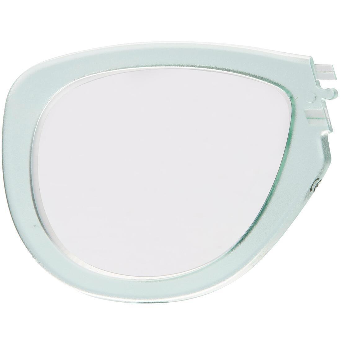 Left Corrective Lens For The Short-Sighted For Easybreath Masks, Green, , large image number 1