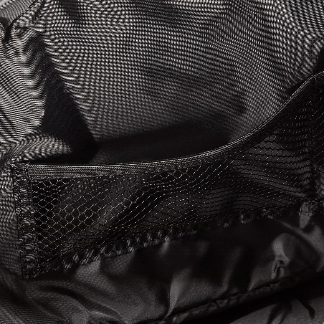 Tennis Bag, Black/Orange, No Color, large image number 7