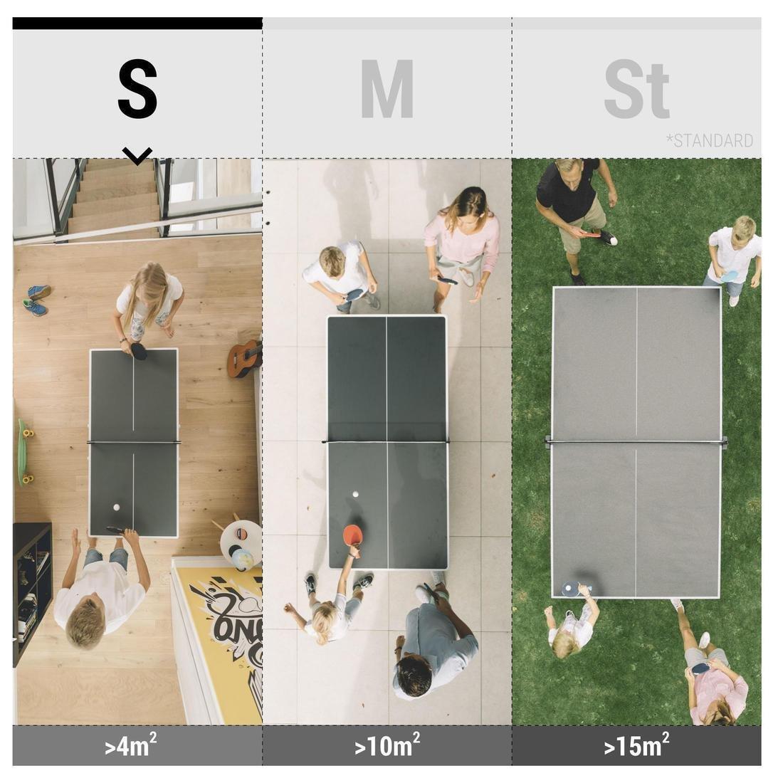 PPT 130 Indoor Table Tennis Table, Granite, No Color, large image number 7