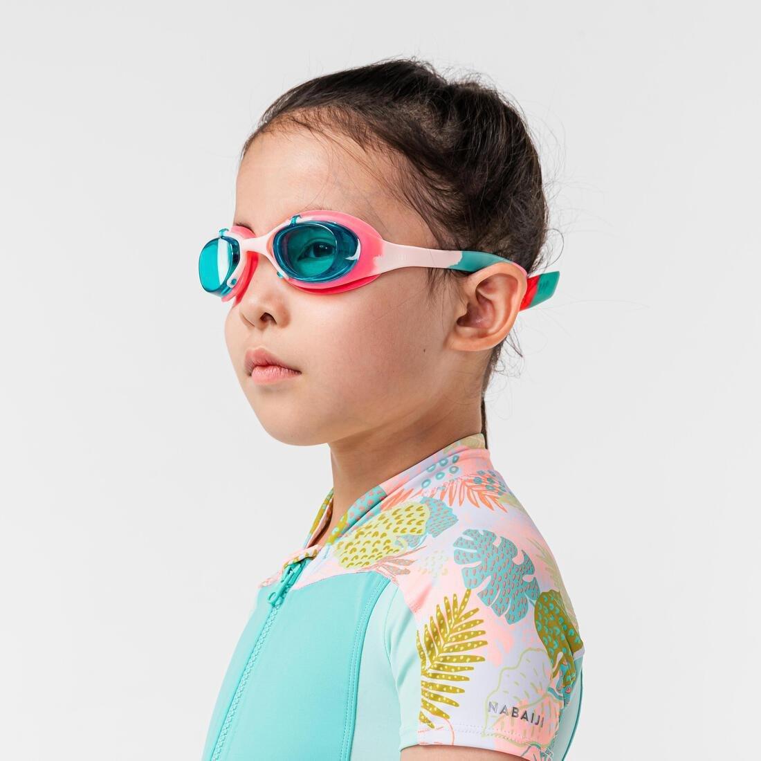 Xbase Junior Dotograd Swimming Goggles, No Color, large image number 8