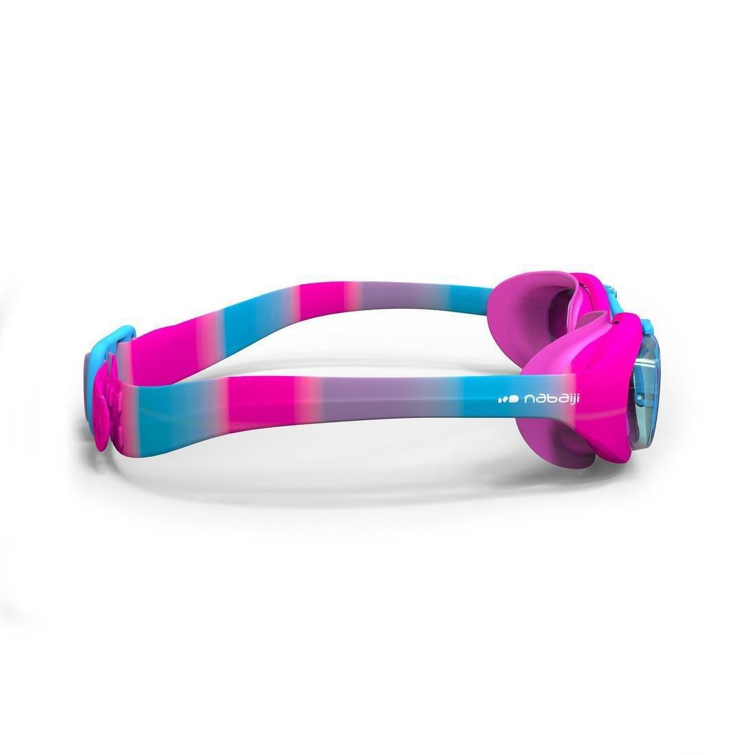 Xbase Junior Dotograd Swimming Goggles, No Color, large image number 9