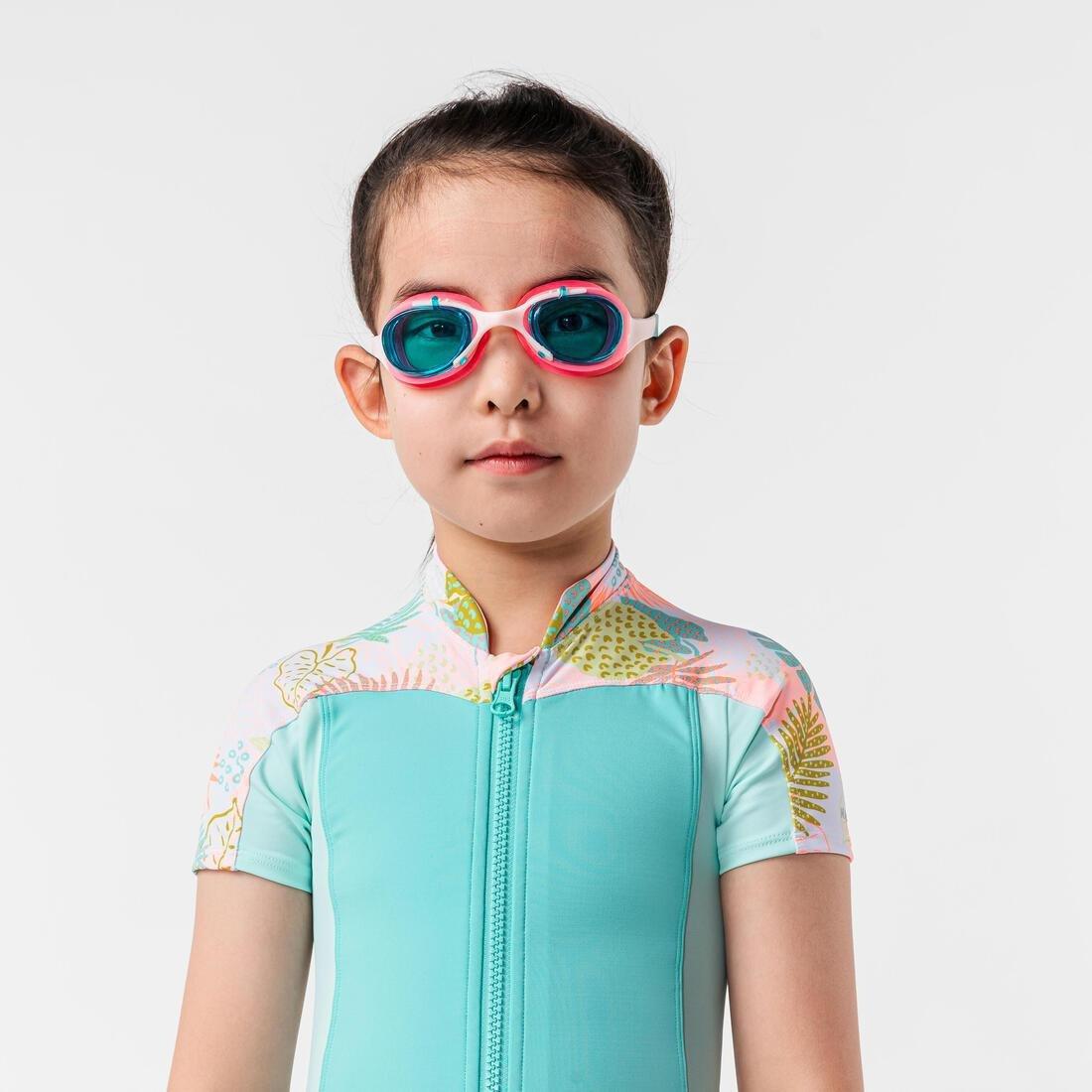 Xbase Junior Dotograd Swimming Goggles, No Color, large image number 12