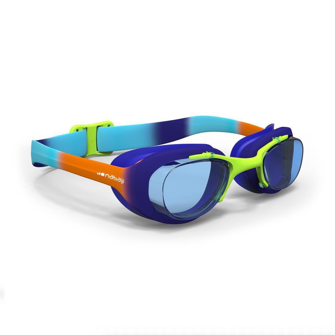 Xbase Junior Dotograd Swimming Goggles, No Color, large image number 14