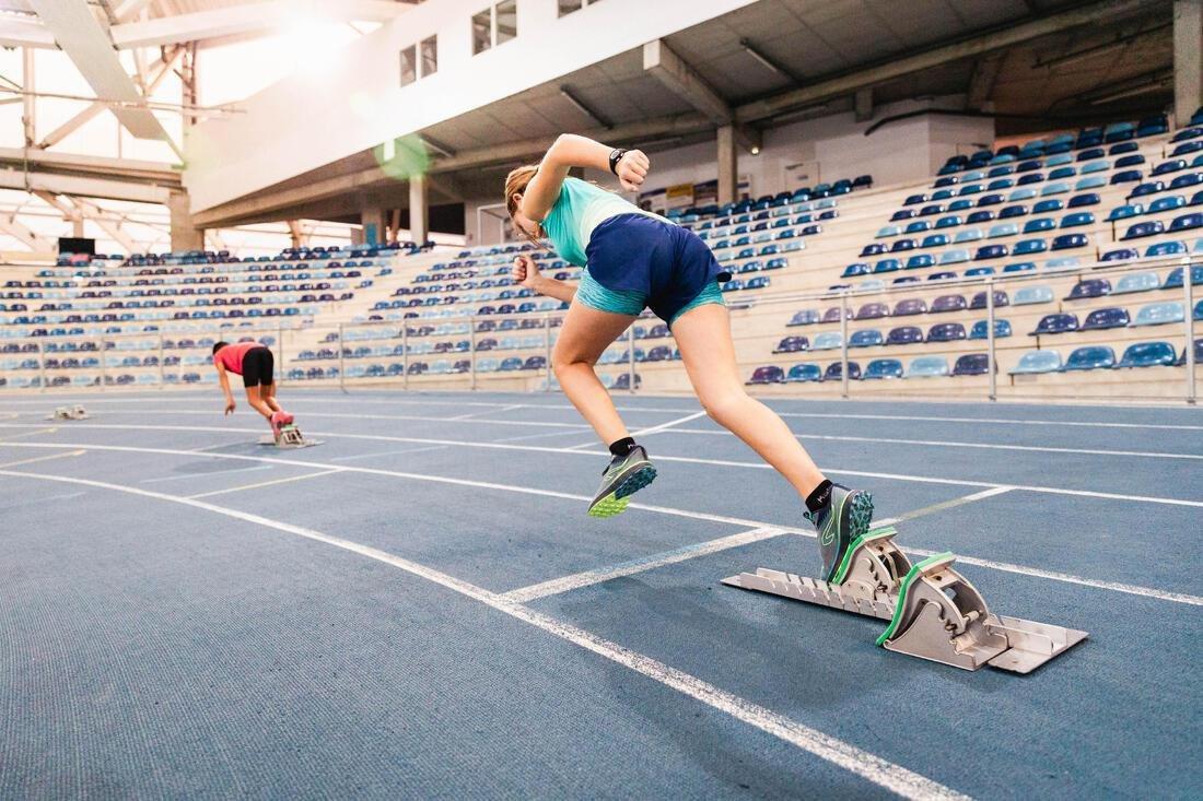 W200 S Running watch timer, Jungle Green, No Color, medium