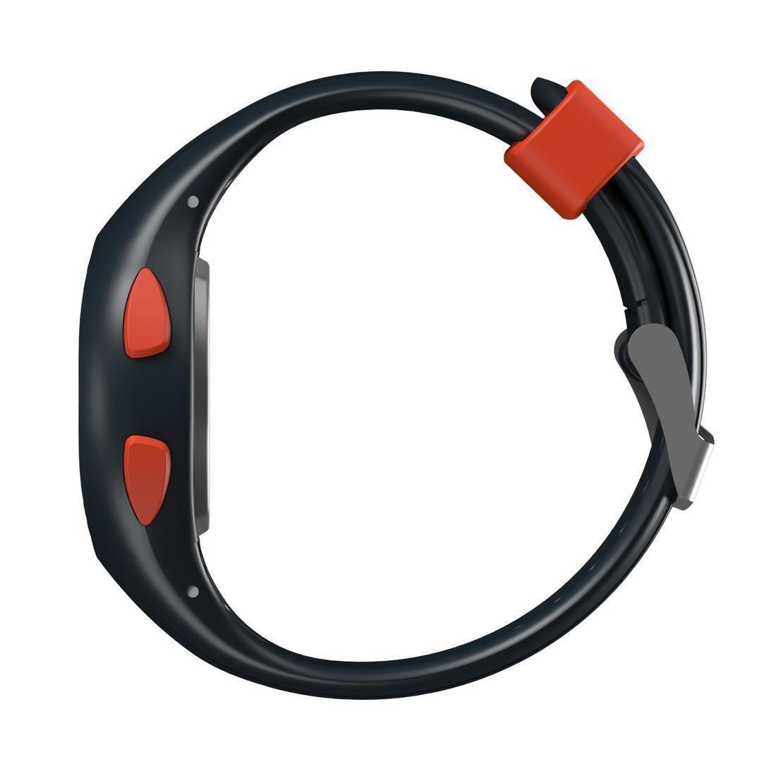 W200 S Running watch timer, Jungle Green, No Color, medium