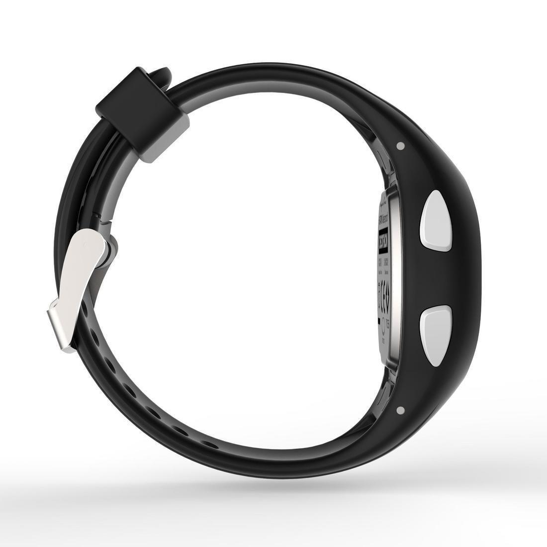 W200 S Running watch timer, Jungle Green, No Color, medium