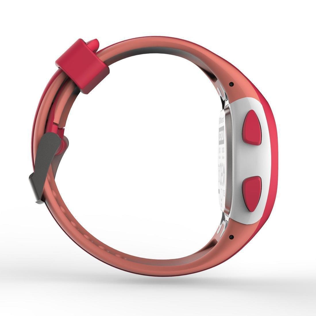 W200 S Running watch timer, Jungle Green, No Color, medium