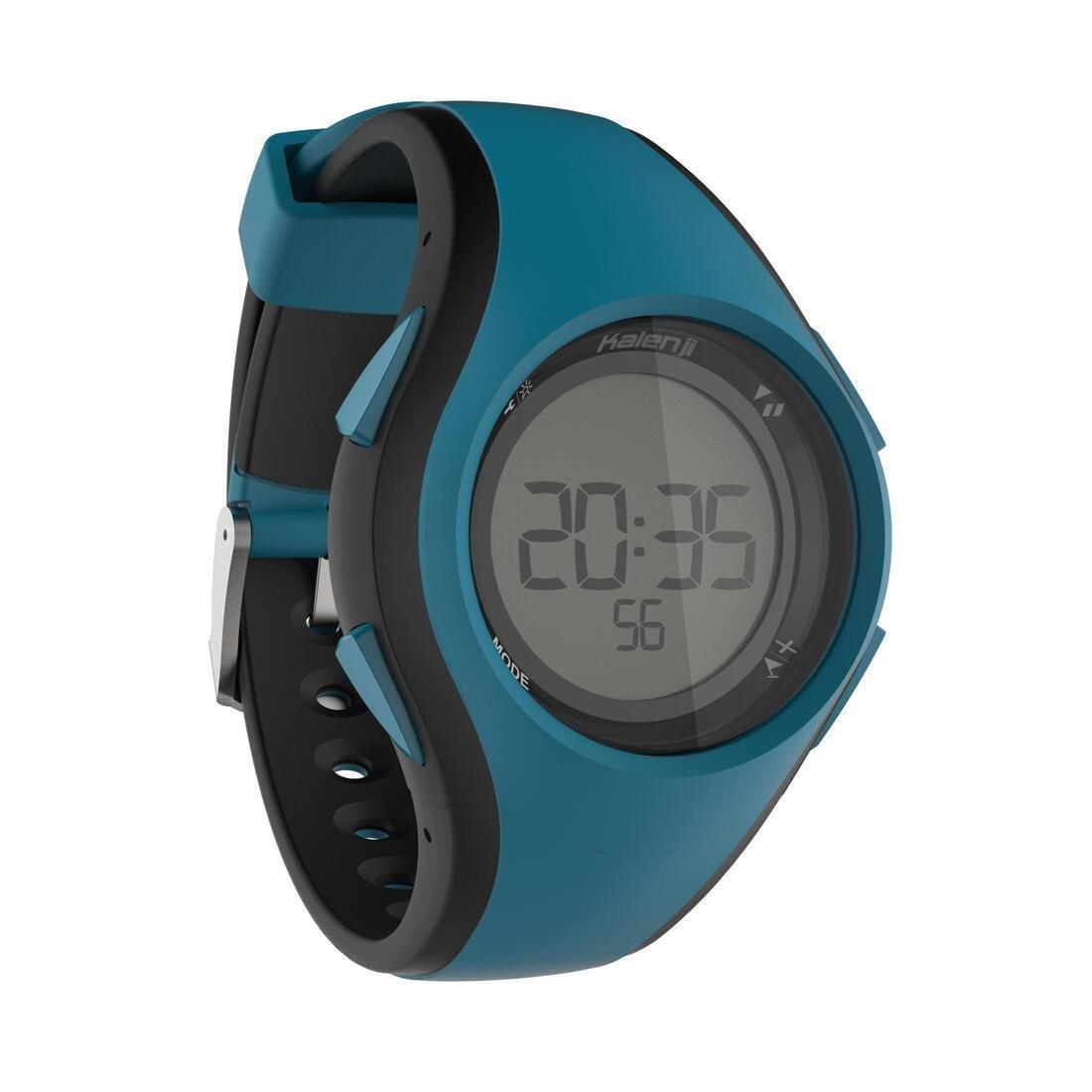 KALENJI - OnTraining 200 Timer Watch, Blue Azure