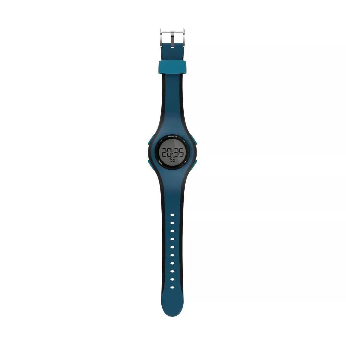 KALENJI - OnTraining 200 Timer Watch, Blue Azure