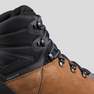 FORCLAZ - MensLeather Boots With Flexible Soles, Whale Grey