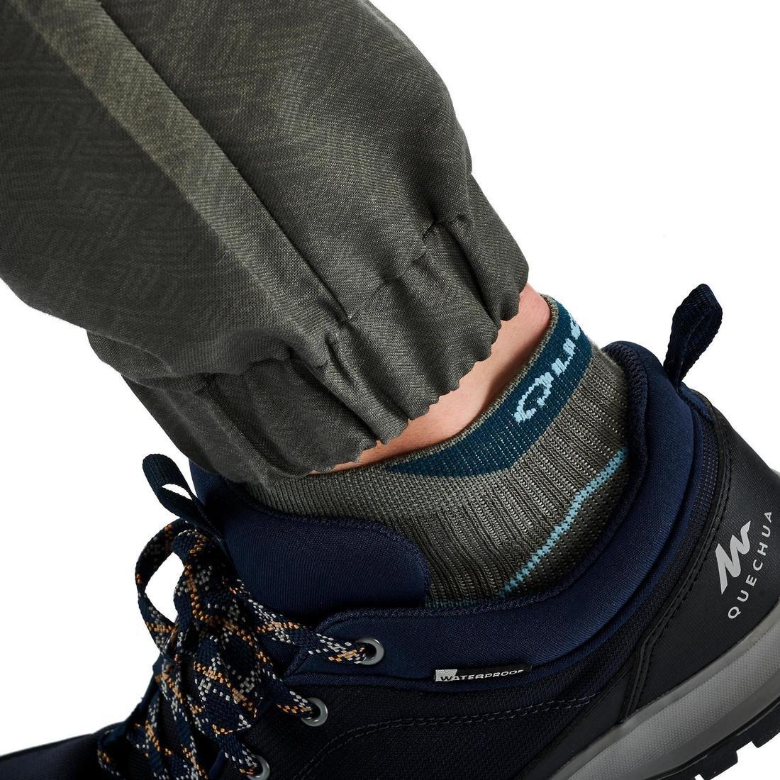 Men Country Walking Trousers, Nh500 Slim, Brown, , large image number 10