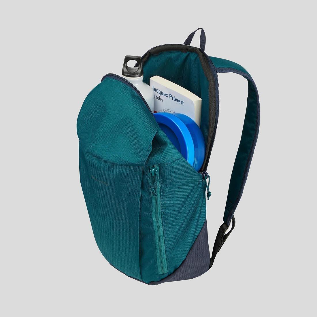 QUECHUA - NH100 itres Backpack, Blue