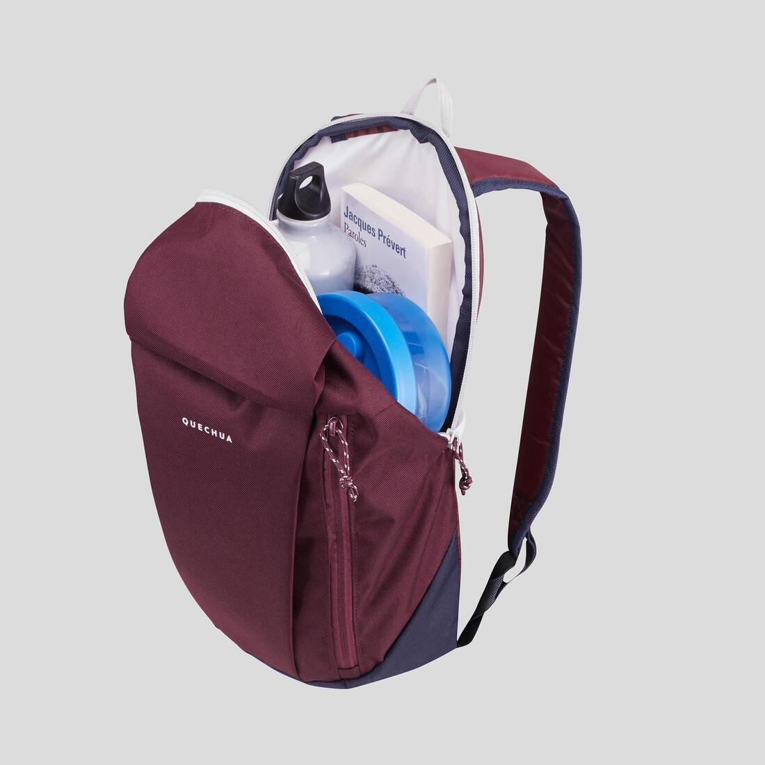 NH100 itres Backpack, Purple, No Color, large image number 2