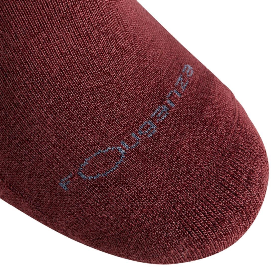 MAHOGANY BROWN Argyle Adult Horse Riding Socks, , large image number 4